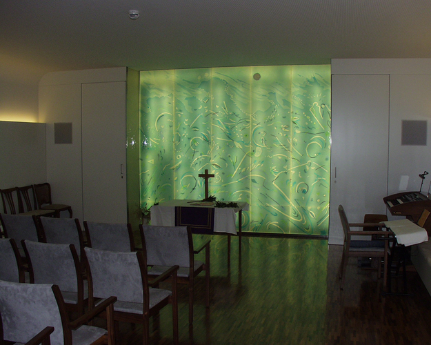 Andachtsraum, Diakonie, Wels | © Steinerberger