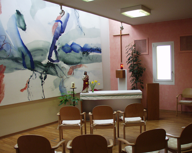 Kapelle, Seniorenhaus Neustadt | © Steinerberger