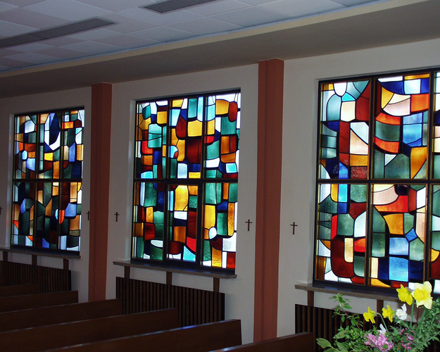 Kapelle, Marianhiller St. Berthold, Wels | © Steinerberger