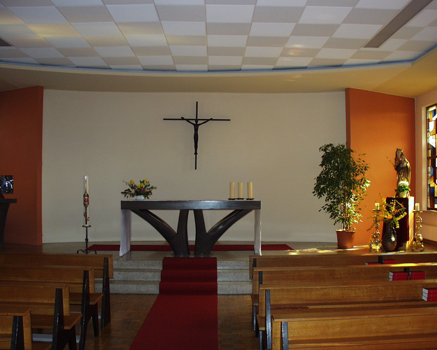 Kapelle, Marianhiller St. Berthold, Wels | © Steinerberger