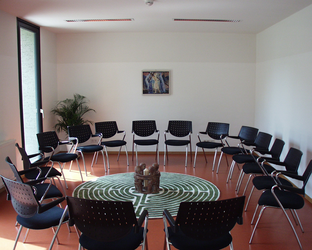 Besinnungsraum, Kolpinghaus, Wels | © Steinerberger