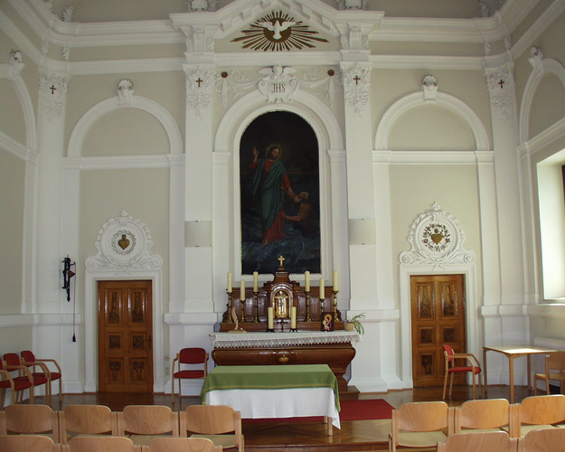 Kapelle, Justizanstalt, Wels | © Steinerberger