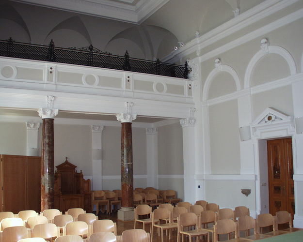 Kapelle, Justizanstalt, Wels | © Steinerberger