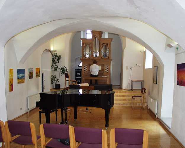 St. Pauluskapelle, Pollheim, Wels | © Steinerberger