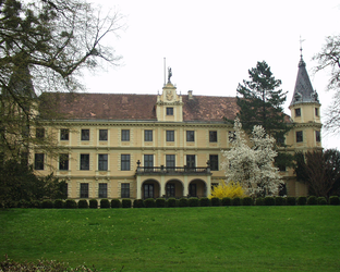 Kapelle (alt), Schloss Puchberg, Wels | © Steinerberger