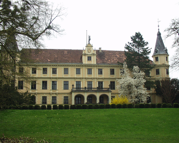 Kapelle (alt), Schloss Puchberg, Wels | © Steinerberger