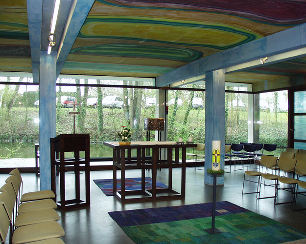 Kapelle_neu, Schloss Puchberg, Wels | © Steinerberger