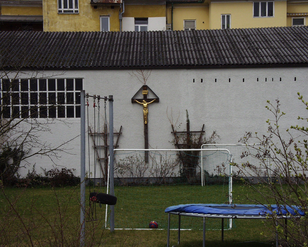 Wegkreuz, Rablstraße, Wels | © Steinerberger