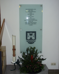 Magistrat, Wels - Gedenktafel   | © Steinerberger