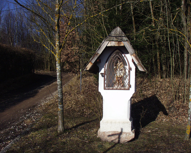 Marterl, Schafbergerstr, Wels | © Steinerberger