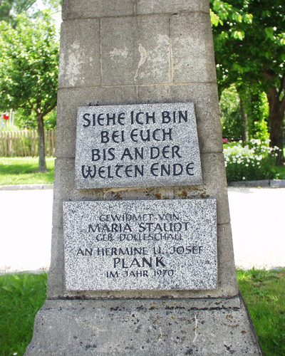 Marterl, Wispl 7-9, Wels | © Steinerberger