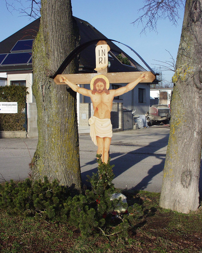 Minihuberkreuz, Zellerstraße, Wels | © Steinerberger