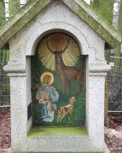 Hubertusmarterl, Tierpark, Wels | © Steinerberger