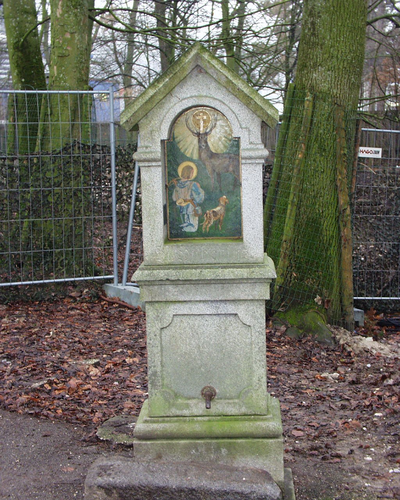 Hubertusmarterl, Tierpark, Wels | © Steinerberger