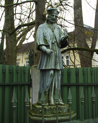 Nepomukstatue, Fritschgelände, Wels | © Steinerberger