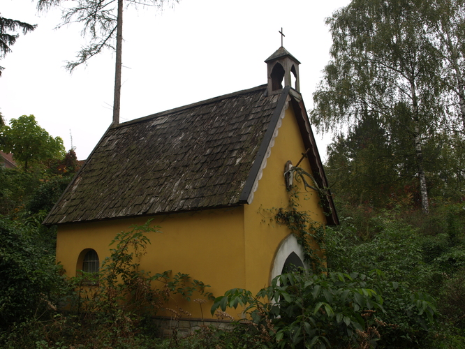 Hubertuskapelle, Wirt am Berg, Wels | © Steinerberger