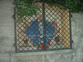 Kapellennische, Pollheimerstr, Wels | © Steinerberger