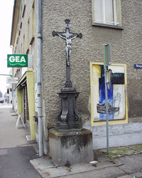 Radlegger Kreuz, Neugasse, Wels | © Steinerberger