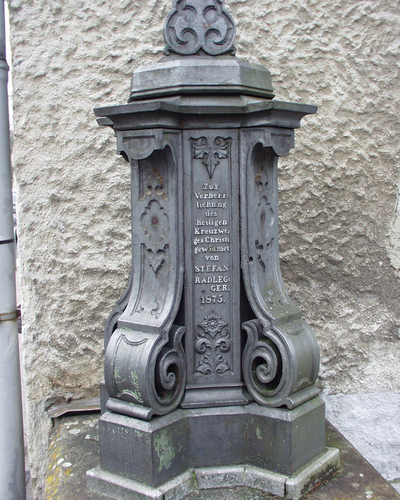 Radlegger Kreuz, Neugasse, Wels | © Steinerberger