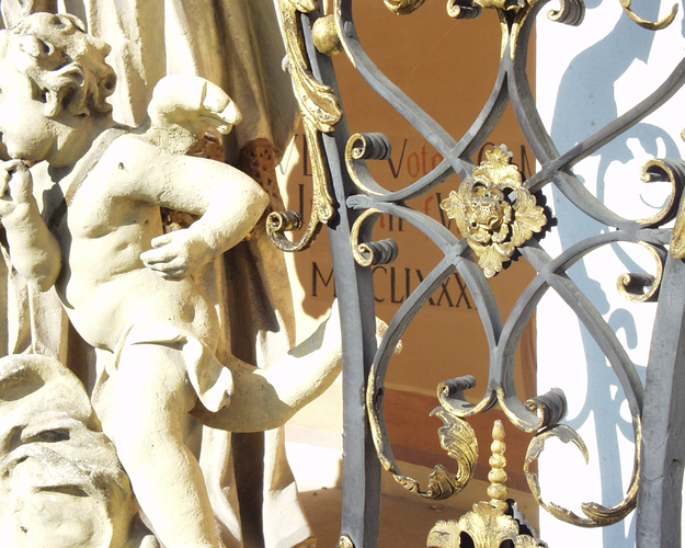 Nepomuk Kapelle, Traungasse, Wels | © Steinerberger