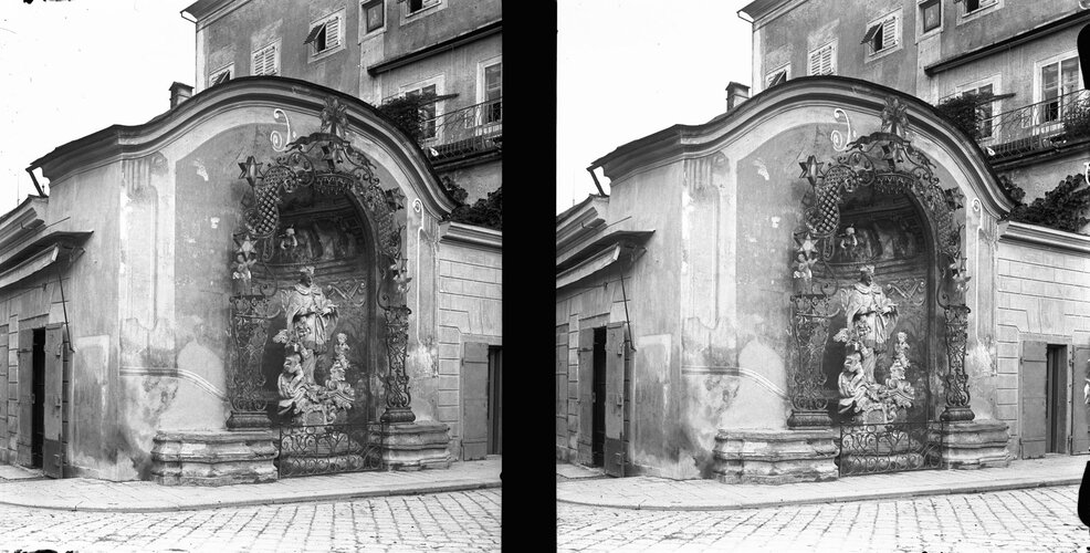 Nepomuk Kapelle, Traungasse, Wels | © Steinerberger