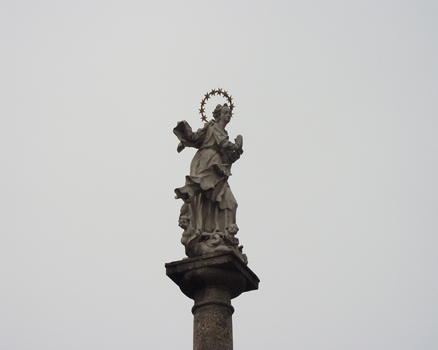 Mariensäule, Adlerstraße, Wels | © Steinerberger