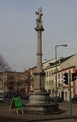 Mariensäule, Adlerstraße, Wels | © Steinerberger