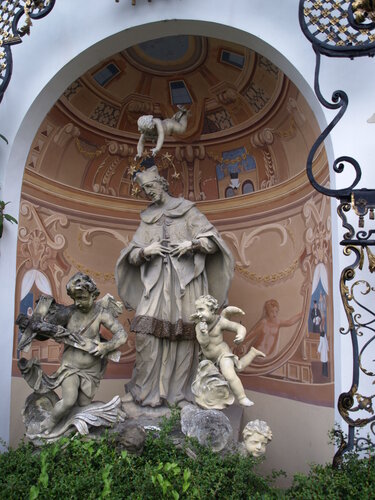 Nepomuk Kapelle, Traungasse, Wels | © Steinerberger