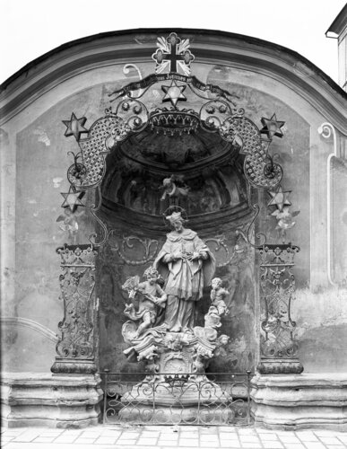 Nepomuk Kapelle, Traungasse, Wels | © Steinerberger