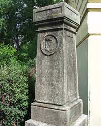 Gedenkstein Palffy, Linzerstr, Wels | © Steinerberger