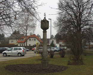 Pestsäule, Pernau, Wels | © Steinerberger