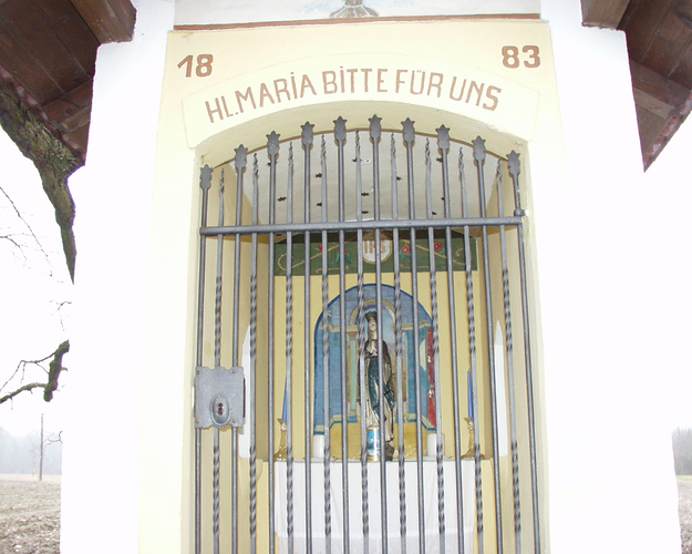 Rederkapelle, Schafwiesen, Wels | © Steinerberger