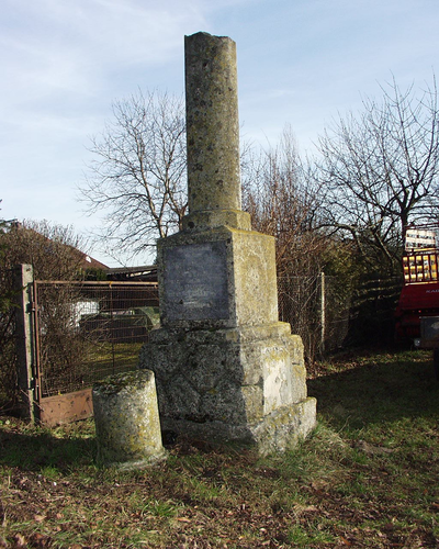 Gedenkstein Hoflehner, Neustadt, Wels | © Steinerberger
