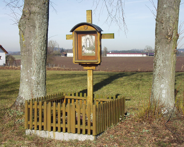 Hauptmann-Bildkreuz, Roithen, Wels | © Steinerberger