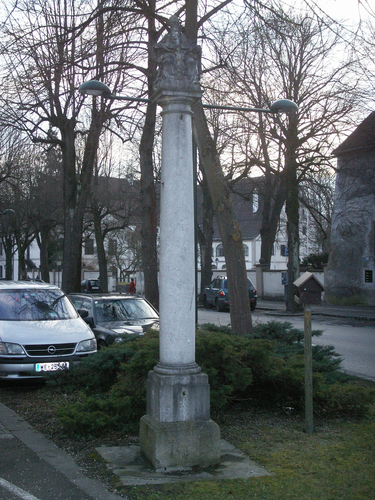 Pestsäule, Adlerstraße, Wels | © Steinerberger