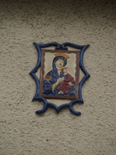 Marienrelief, Fischergasse, Wels | © Steinerberger