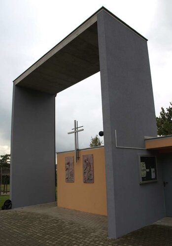 Florian-Severinkapelle, Karpatenstr, Wels | © Steinerberger