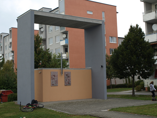 Florian-Severinkapelle, Karpatenstr, Wels | © Steinerberger