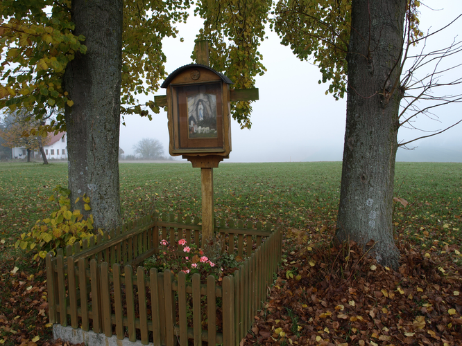 Hauptmann-Bildkreuz, Roithen, Wels | © Steinerberger
