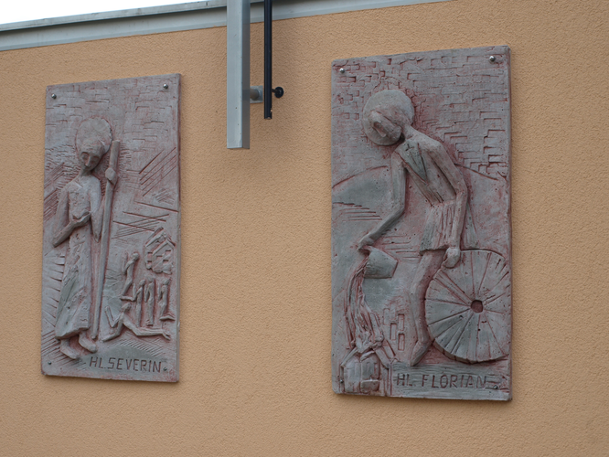 Florian-Severinkapelle, Karpatenstr, Wels | © Steinerberger