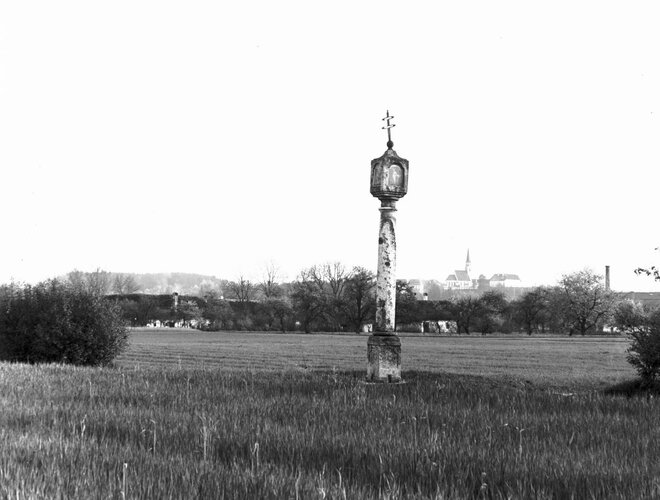 Pestsäule, Pernau, Wels | © Steinerberger