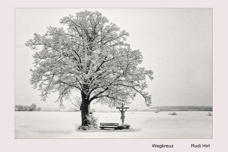 Nörathner Kreuz, Ottsdorf, Thalheim b Wels