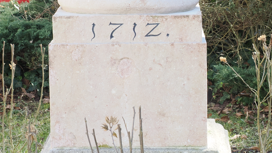 Pestsäule, Adlerstraße, Wels | © Steinerberger