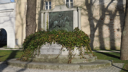 Dragoner-Denkmal, Pollheimerpark, Wels | © Steinerberger