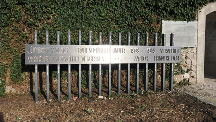 Denkmal Welser Juden, Pollheimerpark, Wels | © Steinerberger