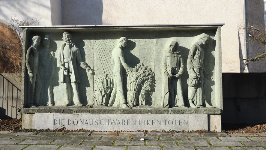 Donauschwaben-Denkmal, am Zwinger, Sigmarkapelle, Wels | © Steinerberger