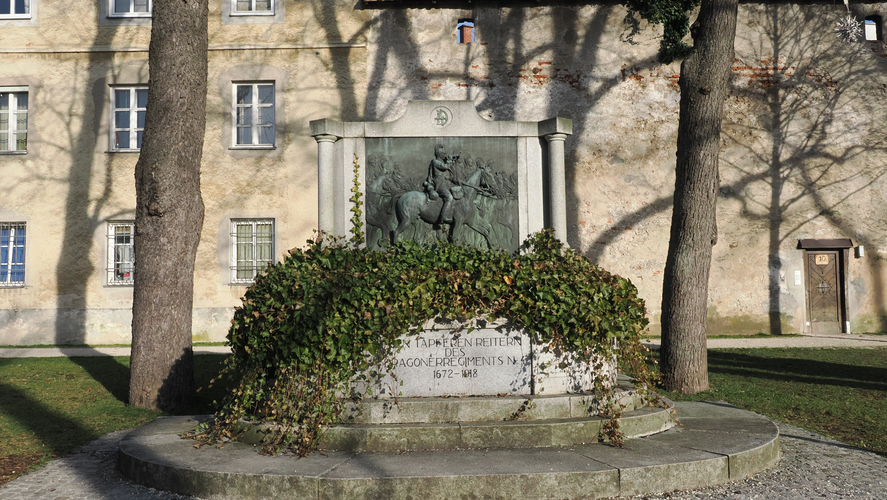 Dragoner-Denkmal, Pollheimerpark, Wels | © Steinerberger