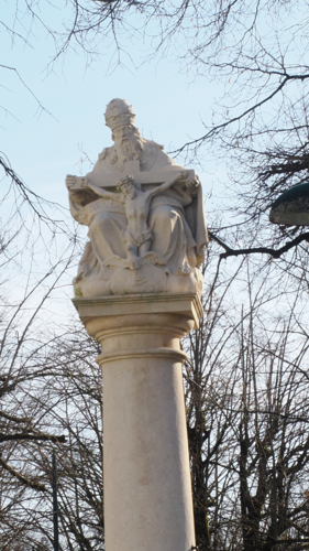 Pestsäule, Adlerstraße, Wels | © Steinerberger