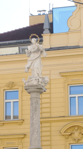 Mariensäule, Adlerstraße, Wels | © Steinerberger