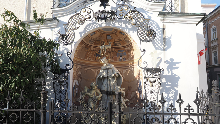 Nepomuk Kapelle, Traungasse, Wels | © Steinerberger